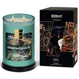 Picture of Cretaceous  |100HRS Highly Scented Candle - 26.5oz Longest Burning Time, 2 Cotton Wicks, Embrace 90s Nostalgia with Scents